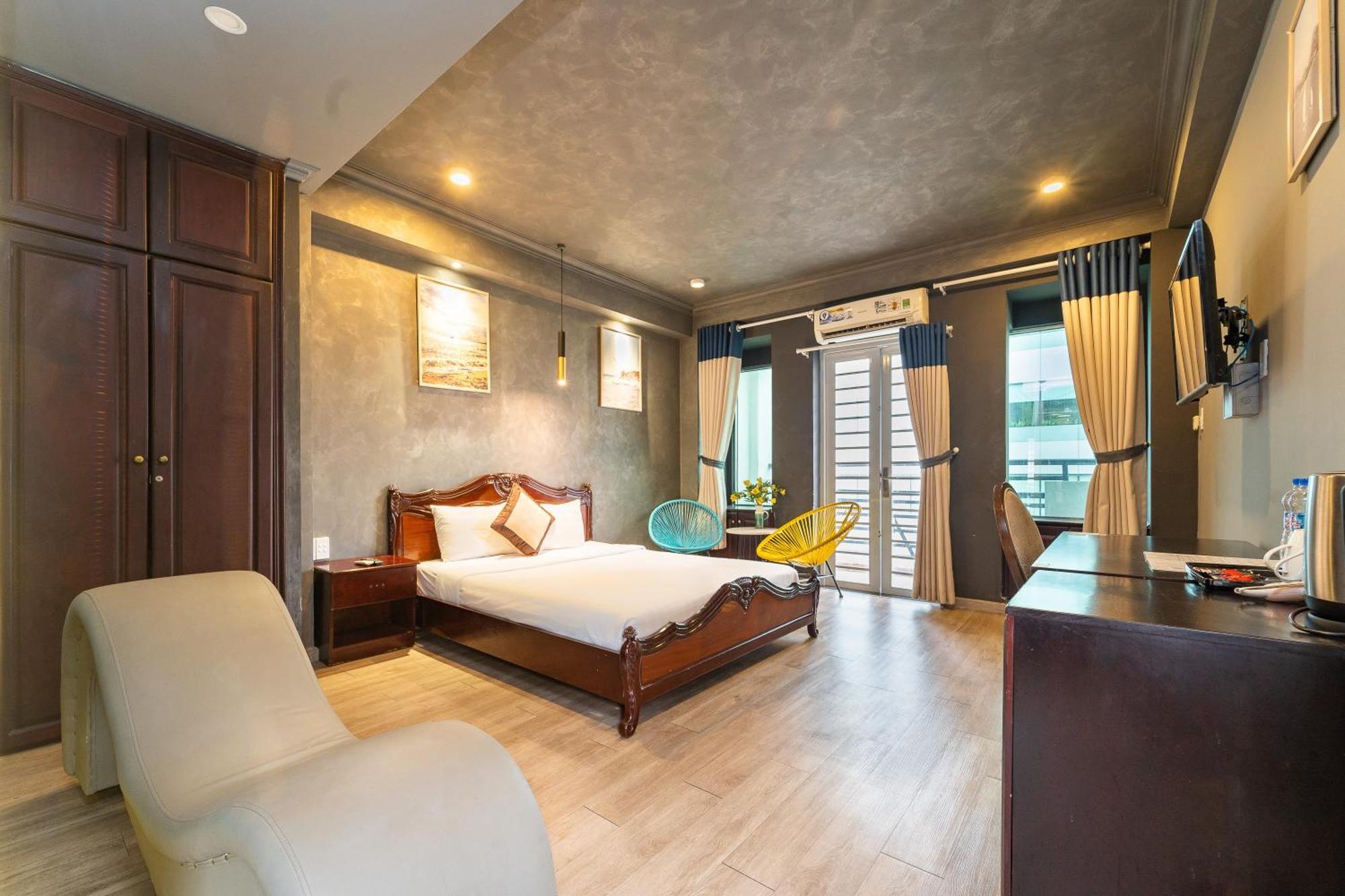 Happy Homes Ben Thanh Central Ho Chi Minh City Exterior photo