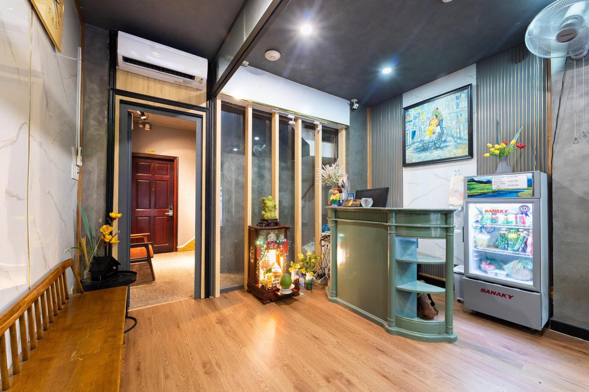Happy Homes Ben Thanh Central Ho Chi Minh City Exterior photo